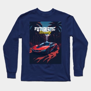 Futuristic Beauty Long Sleeve T-Shirt